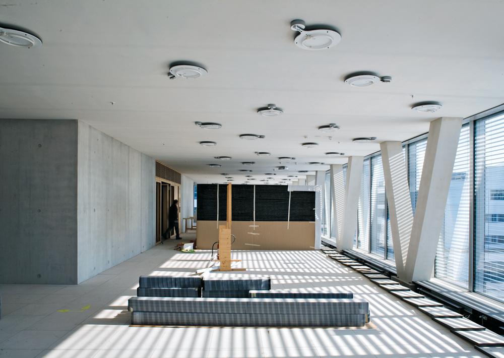 Gruppenbüro 3. OG