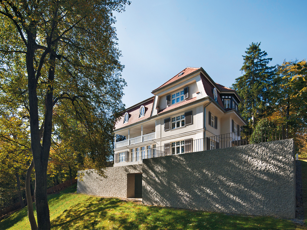 Erweiterung einer Villa in Gauting