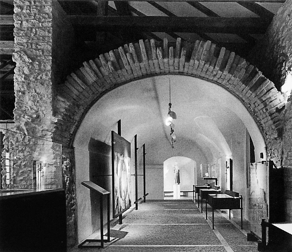 Kipfenberger Speicher, Umbau zum Diözesanmuseum, 1979 –1982