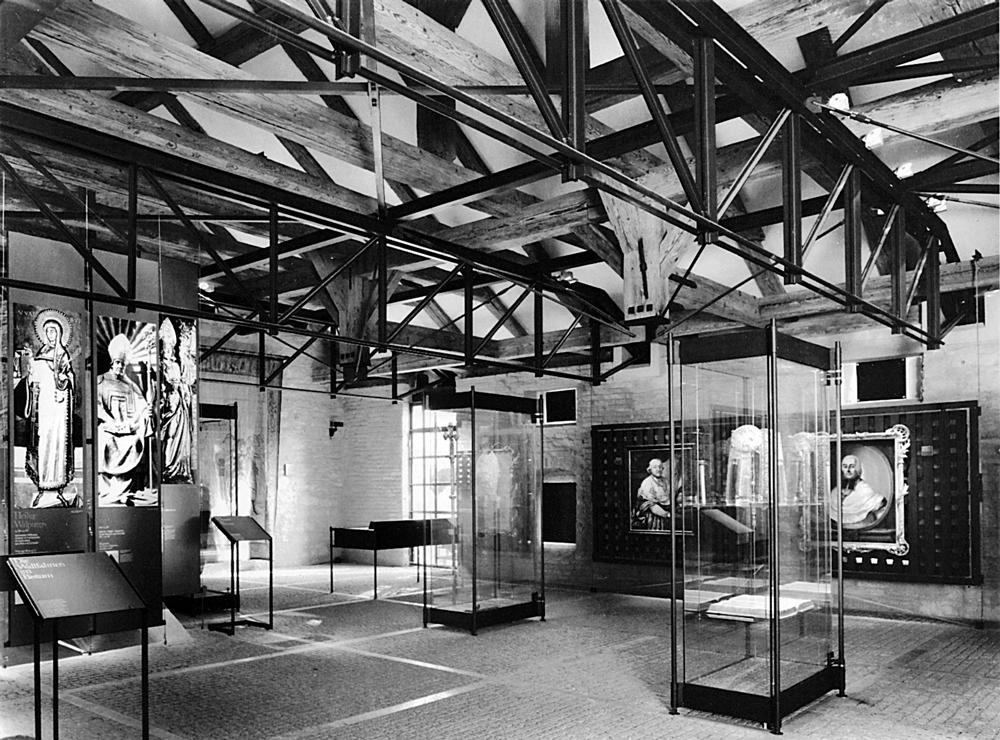 Kipfenberger Speicher, Umbau zum Diözesanmuseum, 1979 –1982