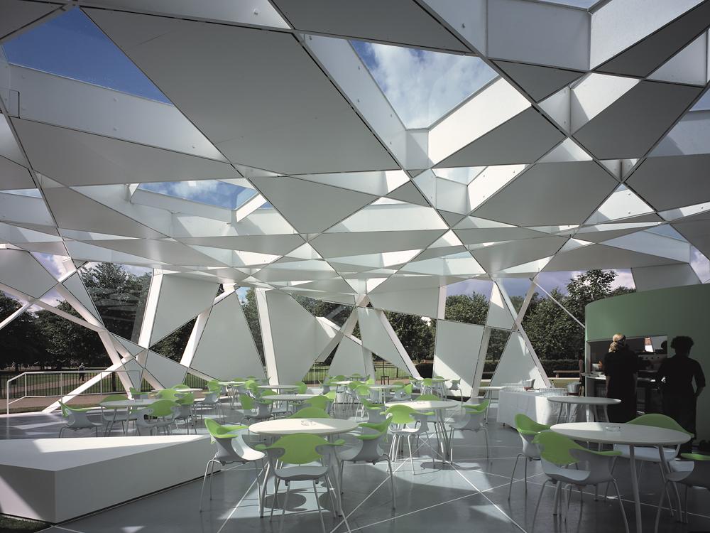 Serpentine Gallery Pavilion in London, 2002