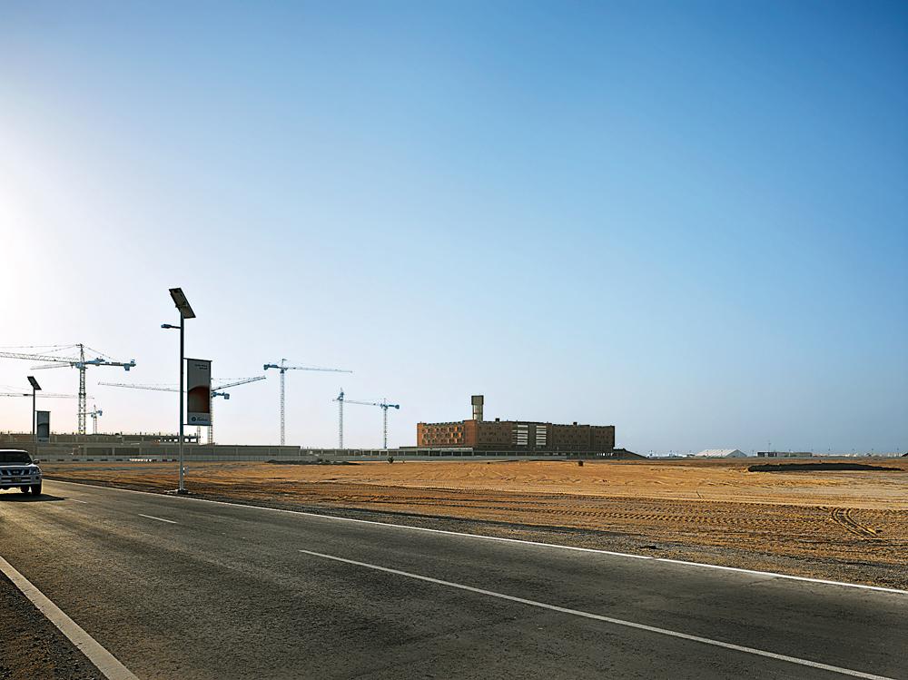 Masdar Institute, Bauabschnitt 1A