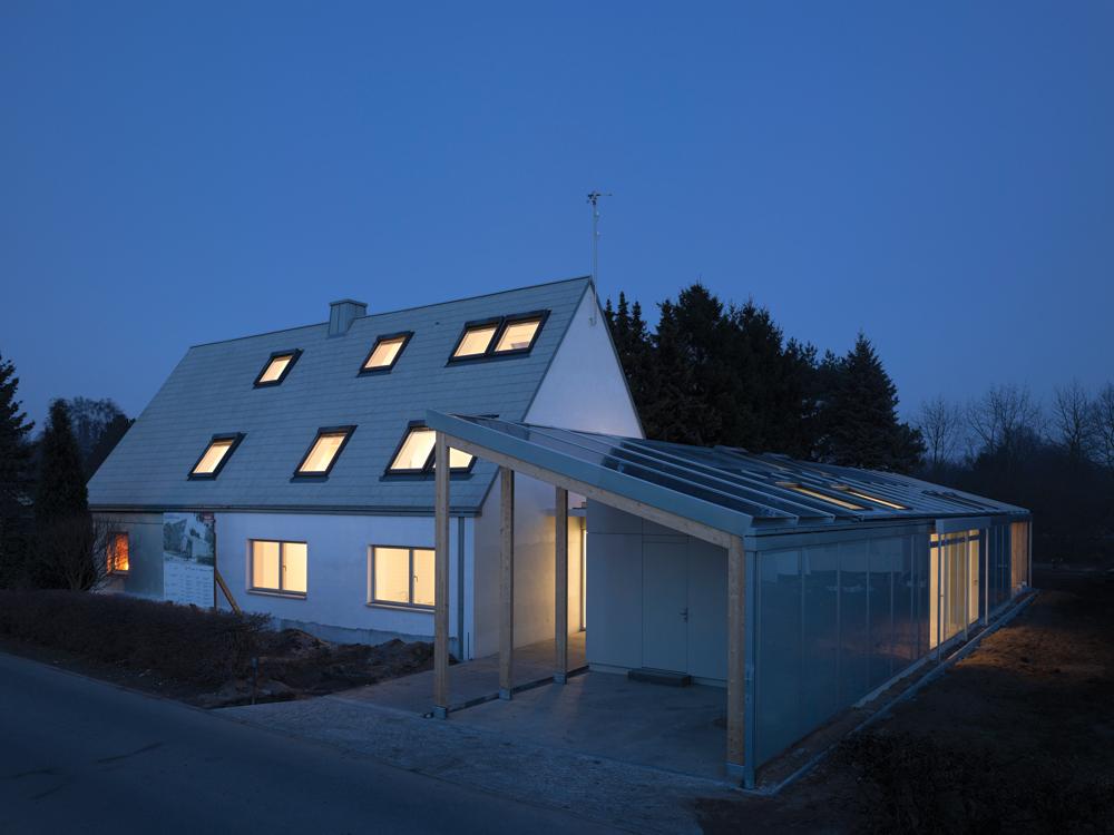 Das LichtAktiv Haus ist die einzige Sanierung, die Velux im Rahmen des europäischen Projekts »Model Home 2020« realisiert.