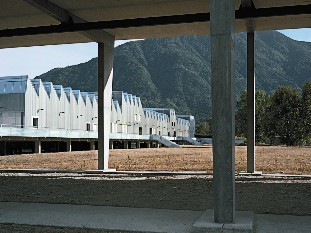 Schulungsgebäude in Gordola