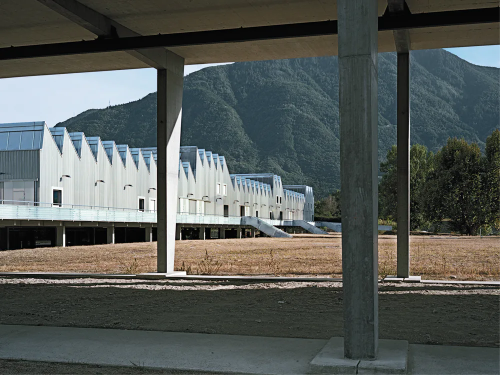 Schulungsgebäude in Gordola