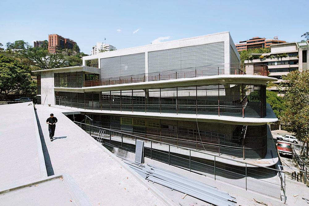 Schule für autistische Kinder FAVA (Centro de Fundacion Autismo en Voz Alta), Santa Fe, Caracas, geplante Fertigstellung 2011