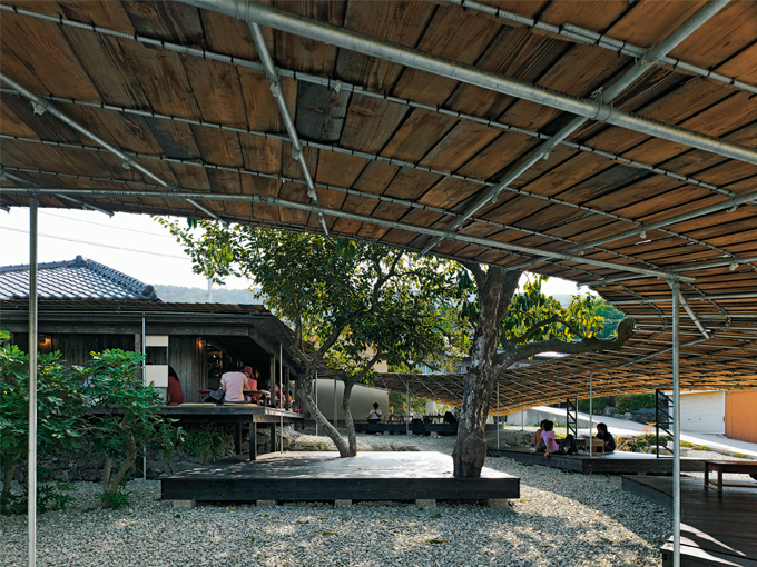 Restaurant auf Teshima