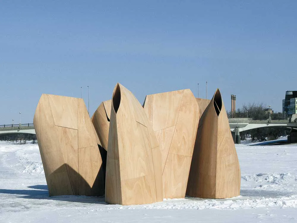 Schutzdächer in Winnipeg
