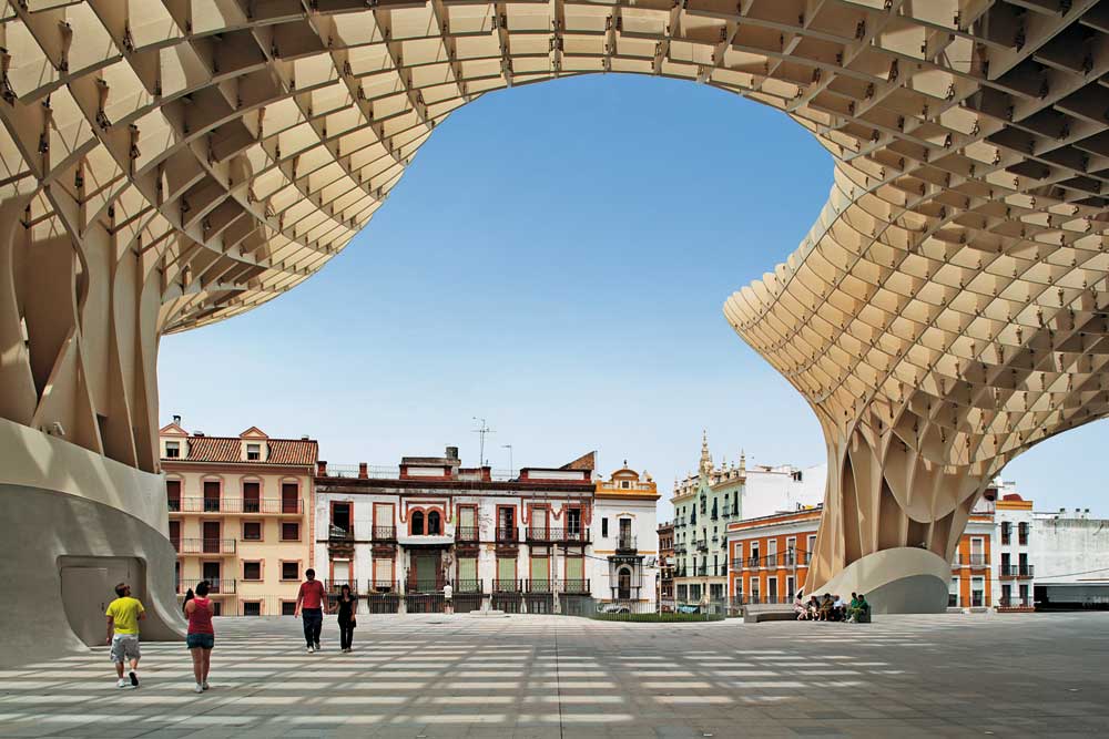 Plaza Ebene + 6 m