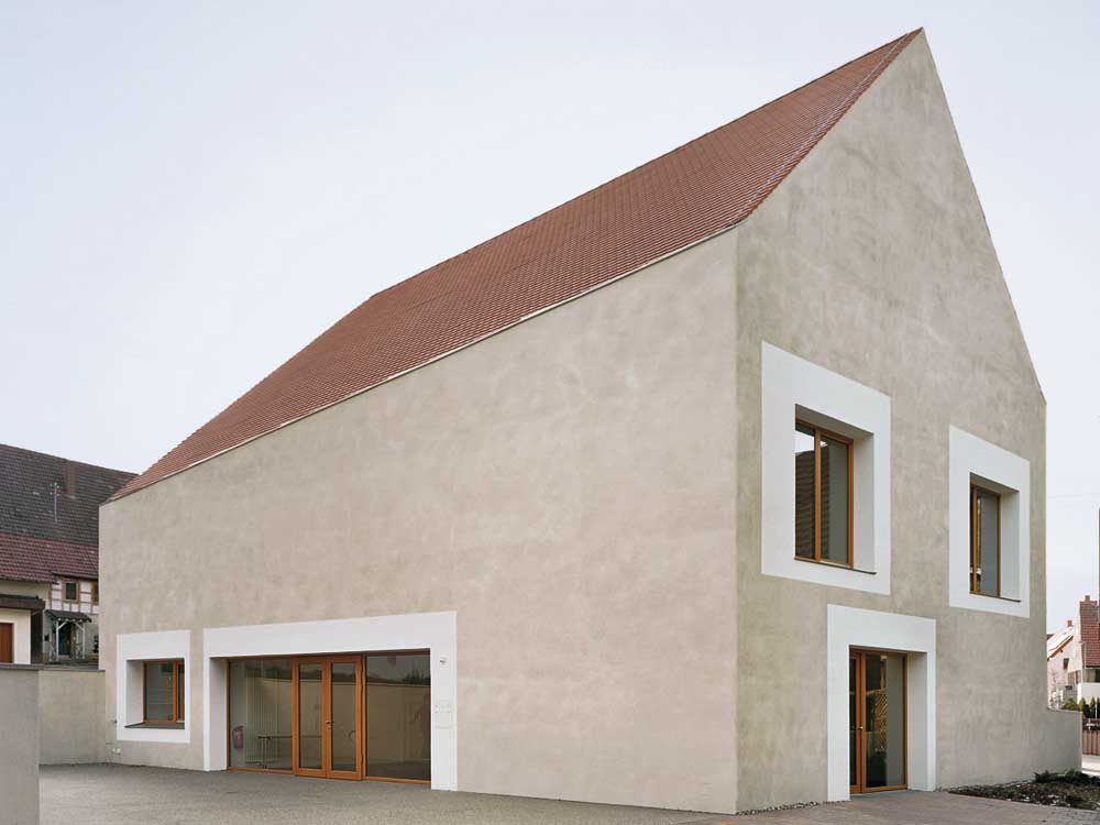 Gemeindehaus in Hailfingen