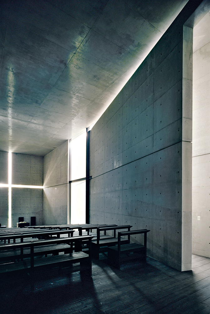Kirche des Lichts in Ibaraki, 1989