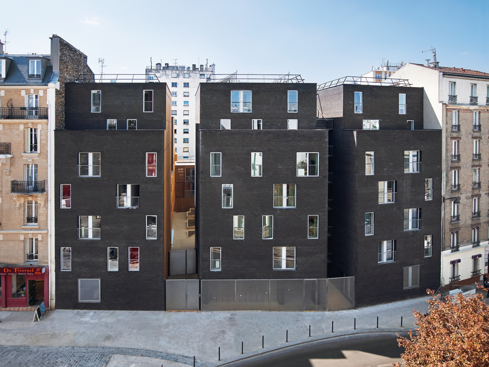 Studentenwohnheim in Paris