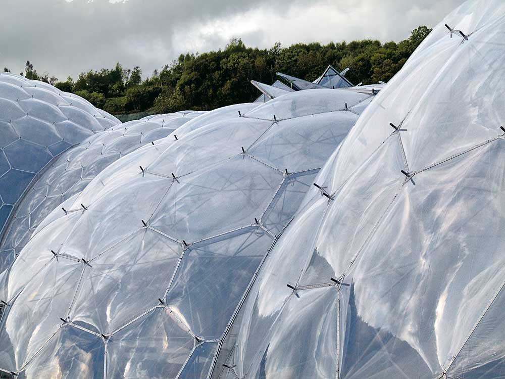 Gewächshaus »Rainforest«, 2011