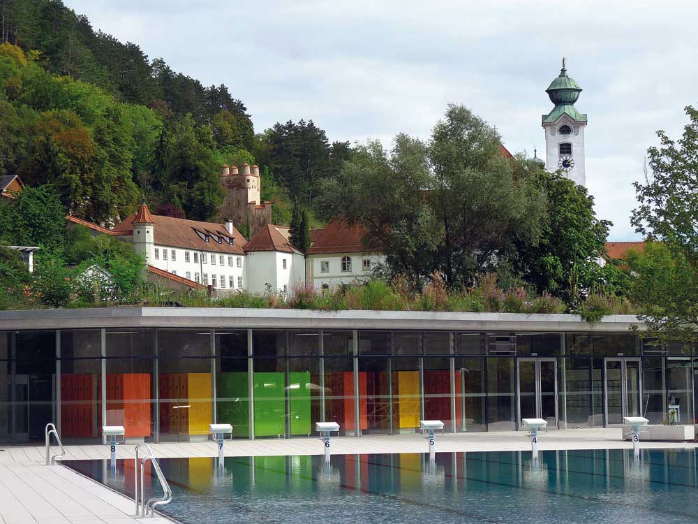 Freibad in Eichstätt