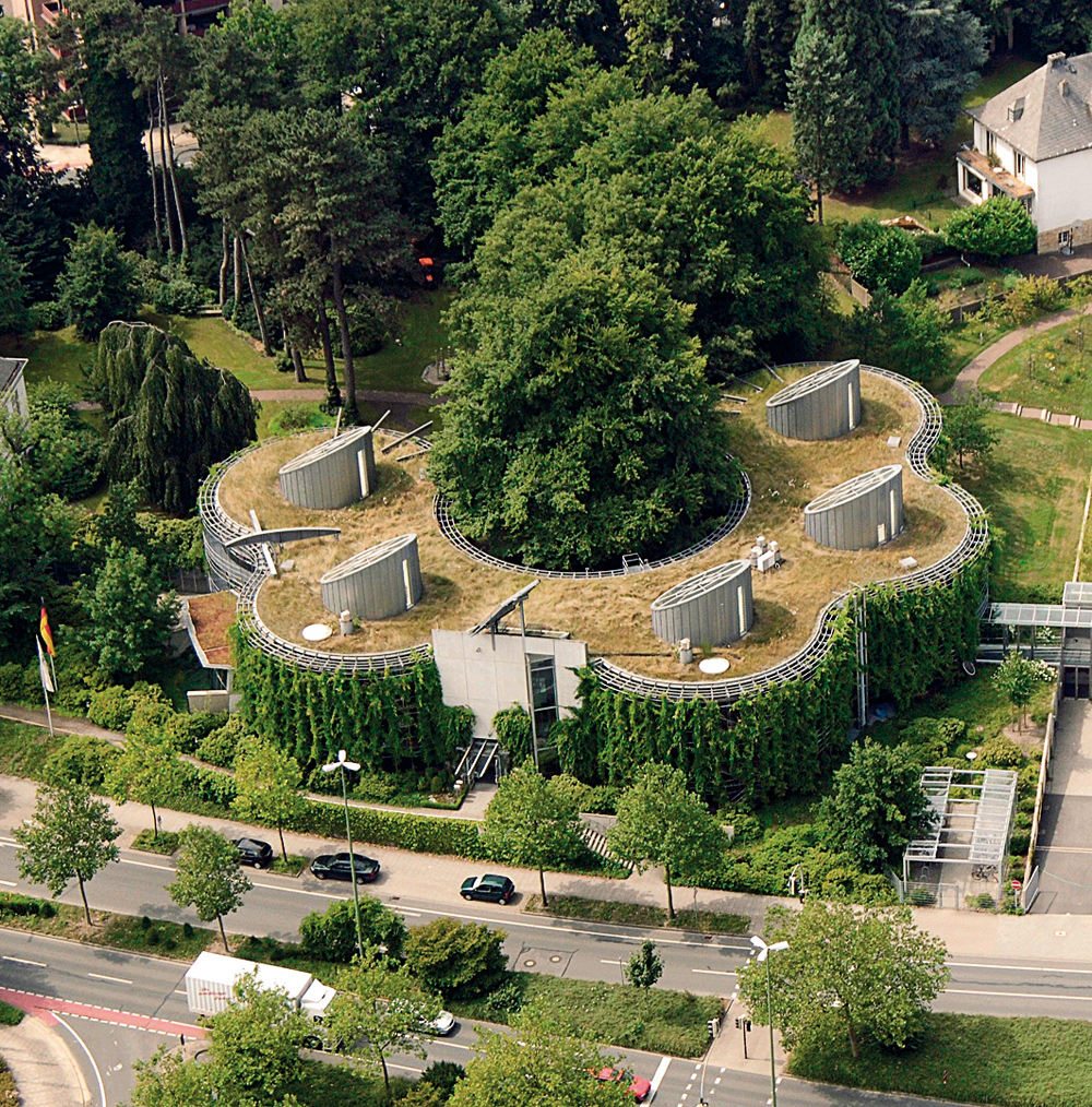 Deutsche Bundesstiftung Umwelt in Osnabrück; Architekt: Erich Schneider-Wessling