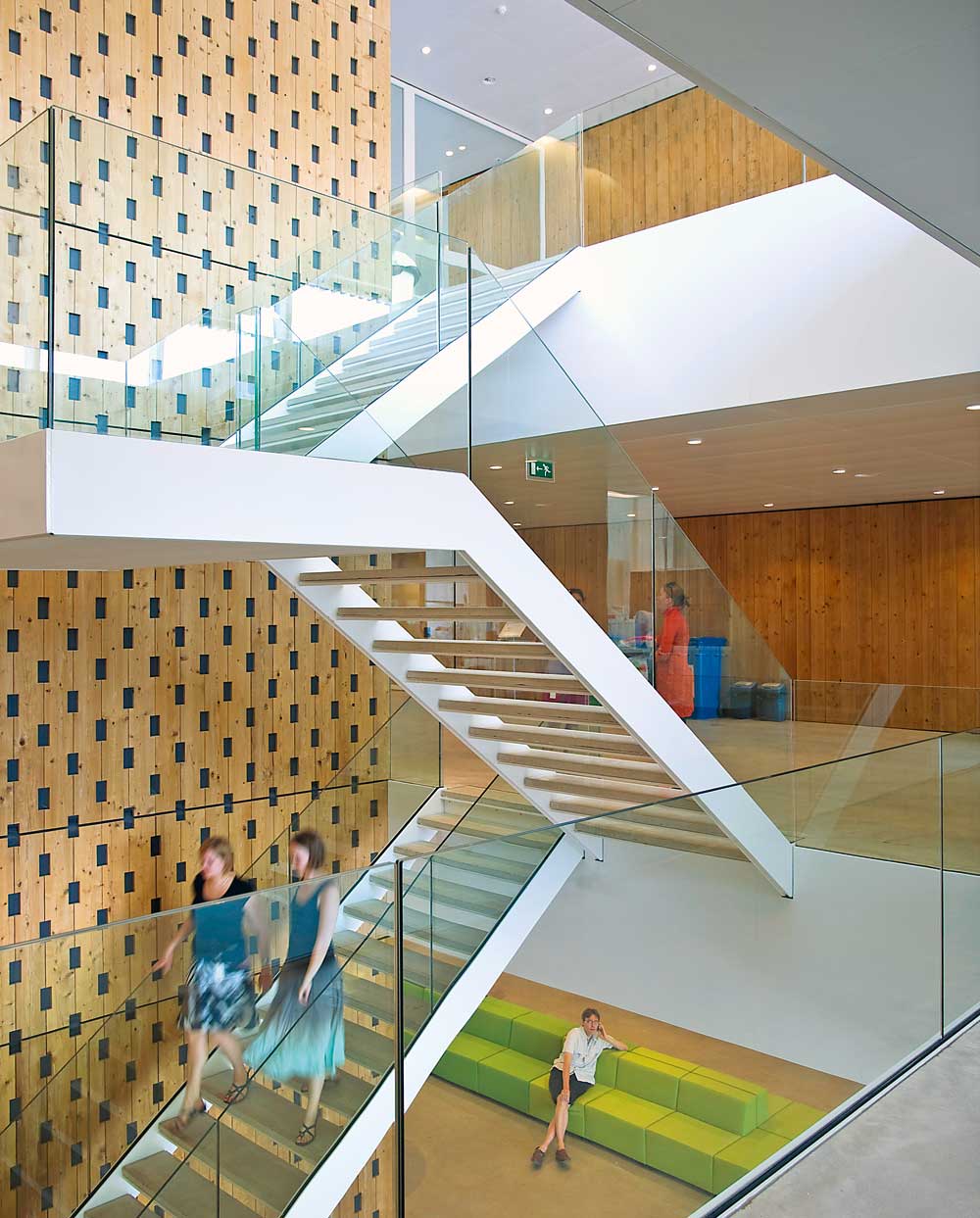 Forschungsinstitut in Wageningen