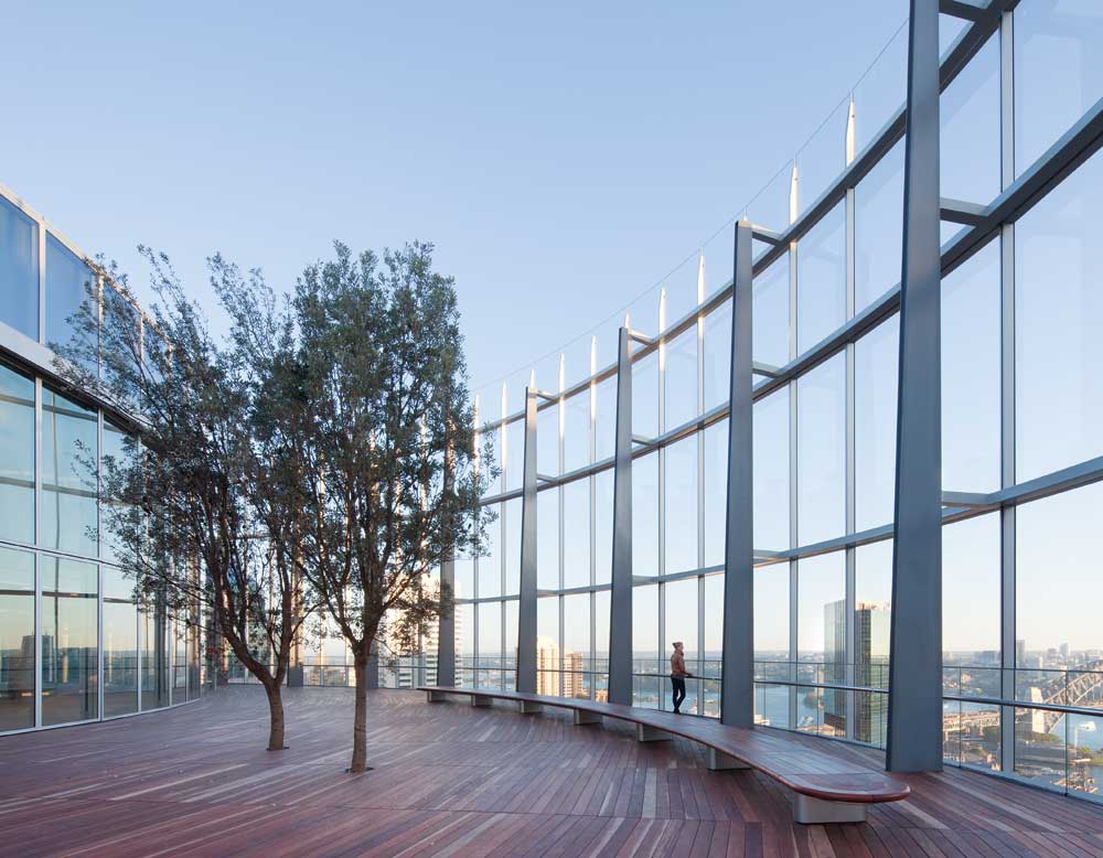 Roof terrace