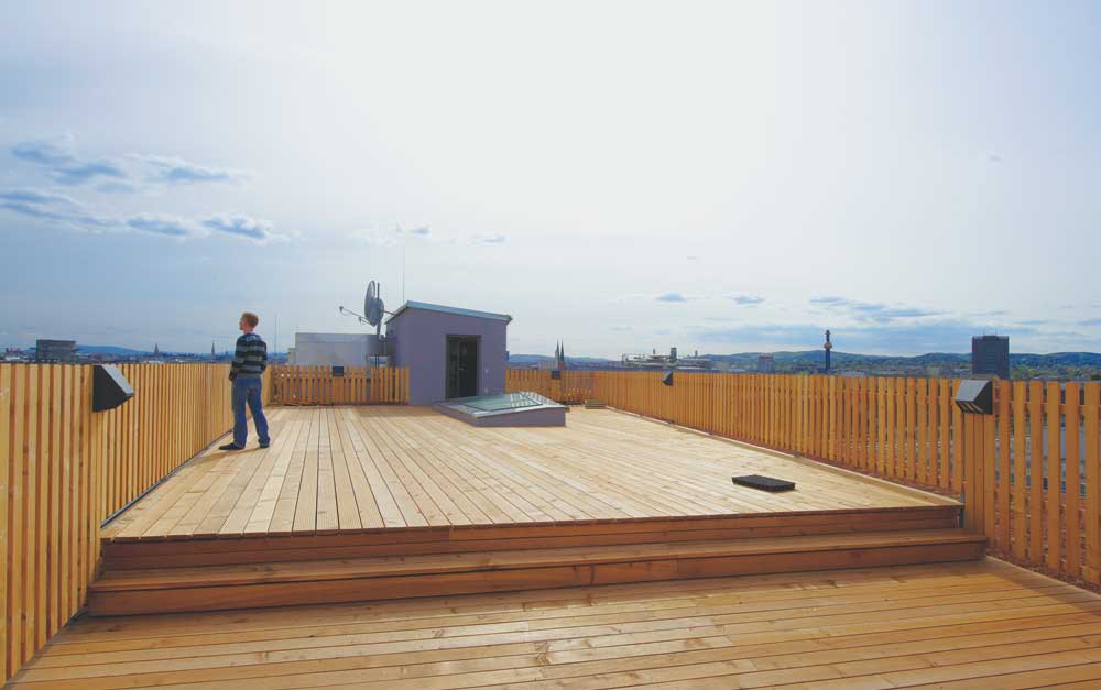 Dachterrasse