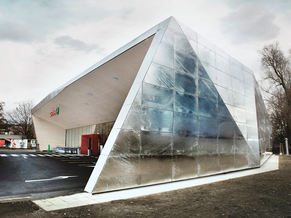 Supermarkt in Graz