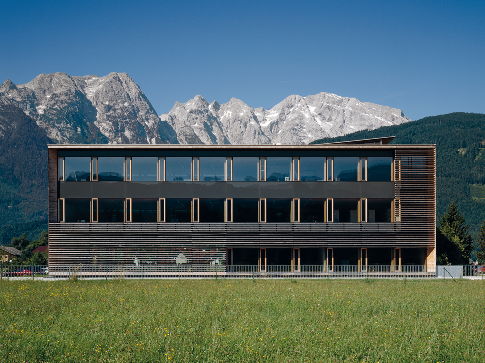 Erweiterung Fachhochschule in Kuchl
