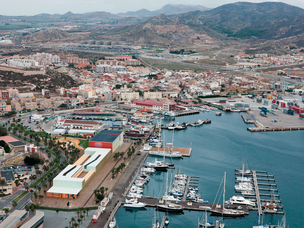 Kongresszentrum in Cartagena