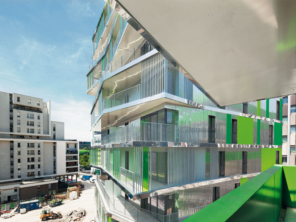 Sozialer Wohnungsbau in Paris