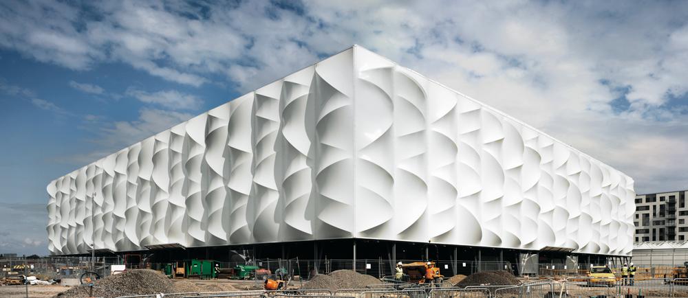 Basketball-Arena
Architekten: Wilkinson Eyre Architects