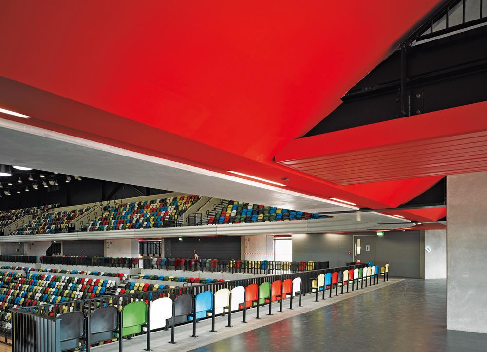 Handball-Arena, Architekten: Make