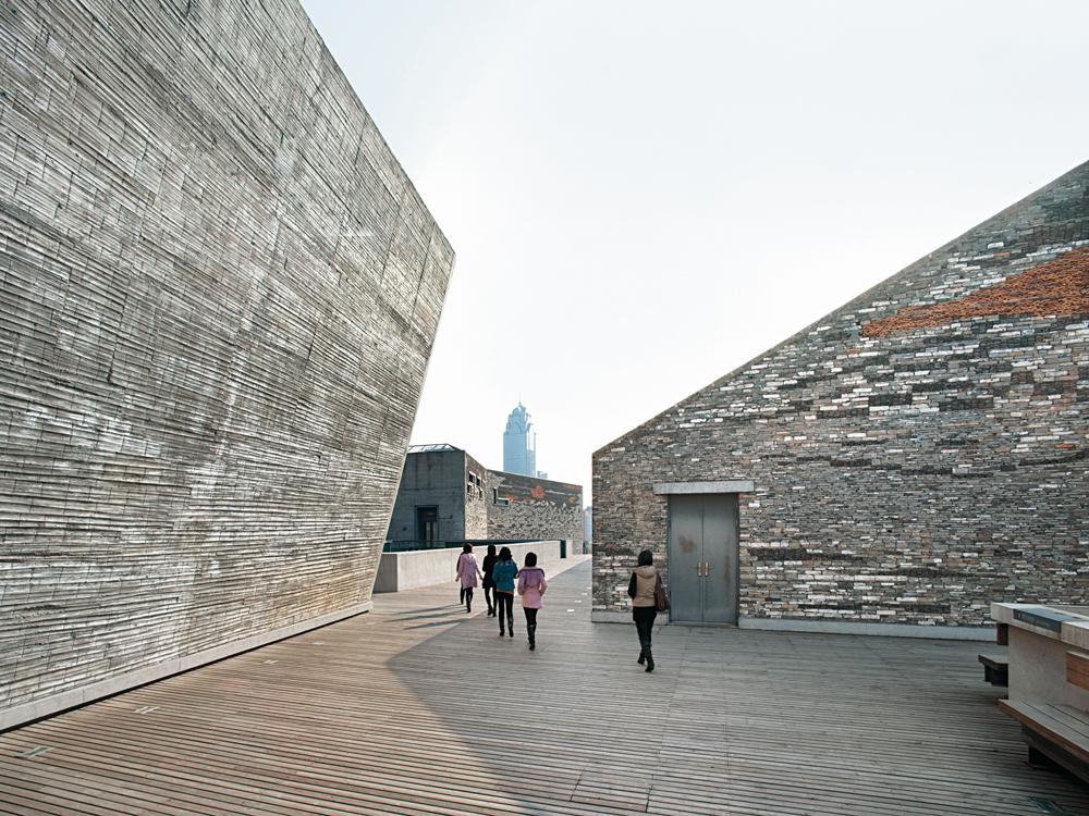 Historisches Museum in Ningbo, 2003 – 2008
