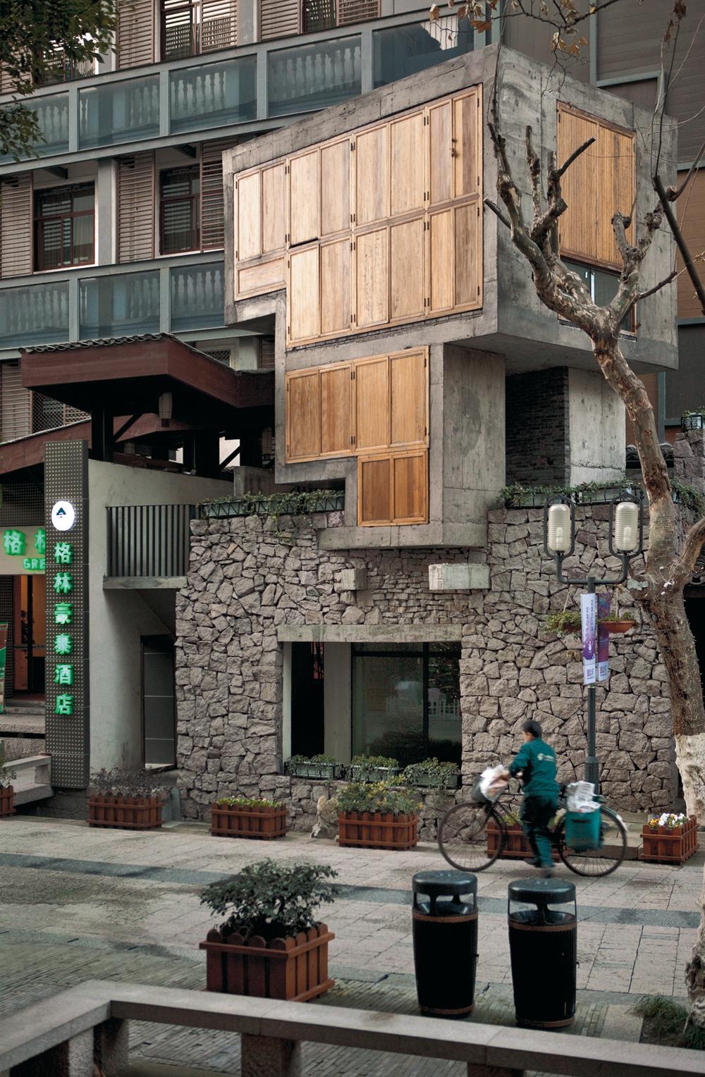Stadterhaltung und Revitalisierung
Zhongshan Street in Hangzhou, 2007– 2009