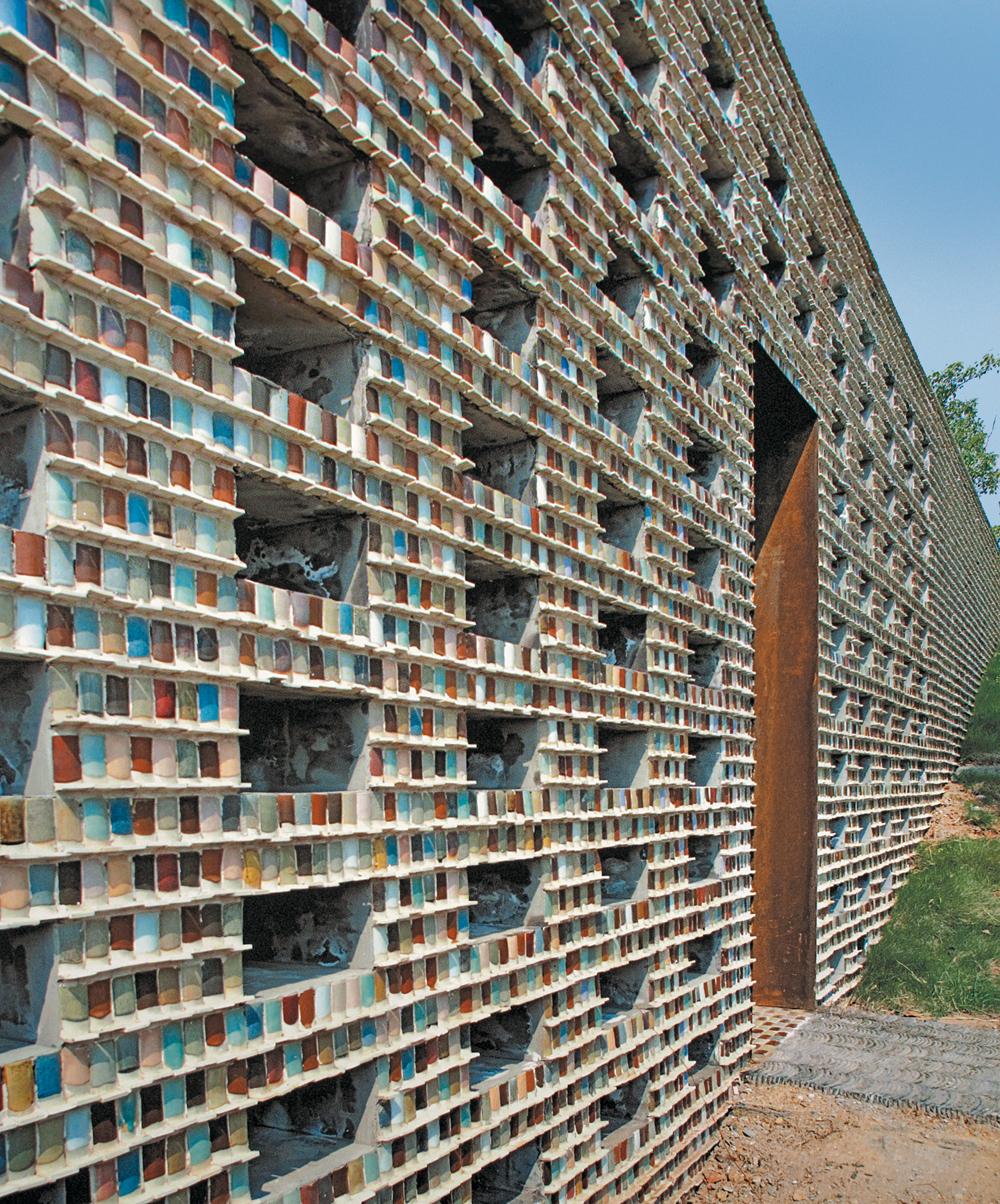 Ceramic House, Jinhua, 2003 – 2006