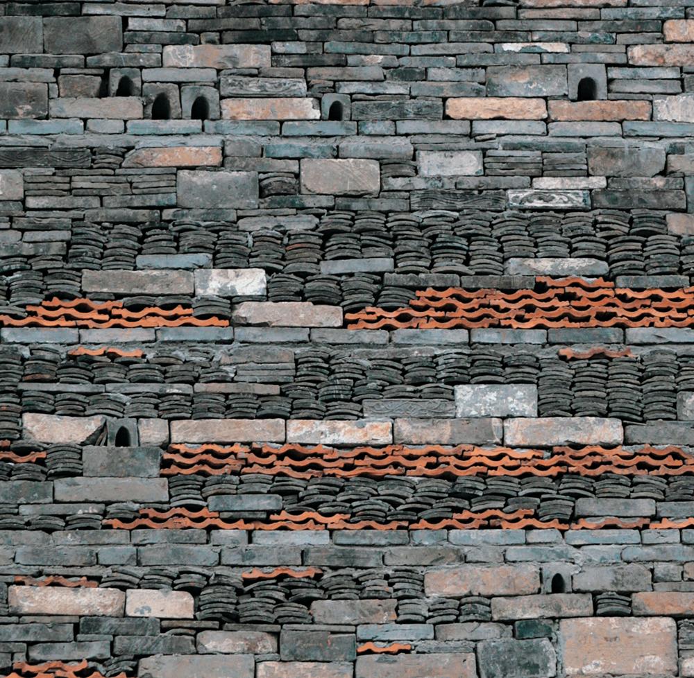 Detailaufnahmen Ningbo Tengtou Pavillon, Expo in Shanghai 2010