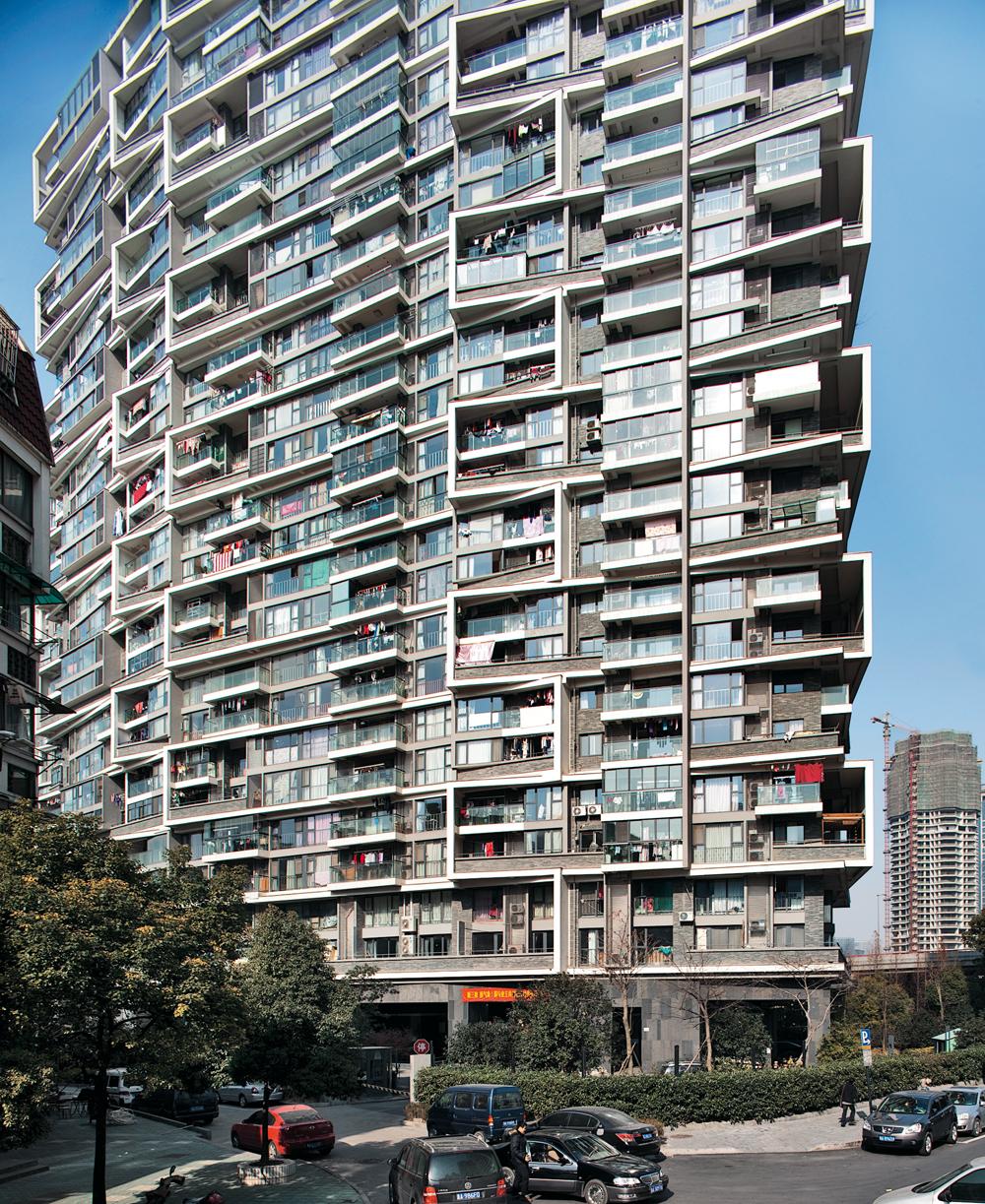 Wohnhochhäuser Vertical Courtyard Apartments in Hangzhou, 2002 – 2007