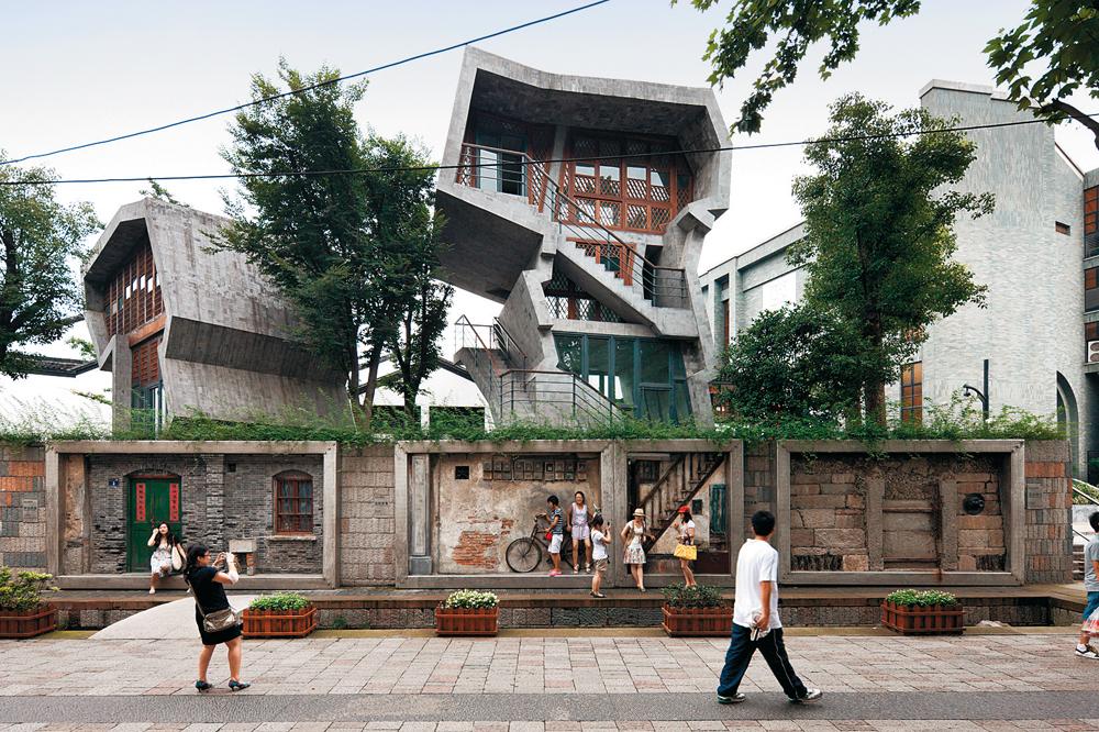 Stadterhaltung und Revitalisierung
Zhongshan Street in Hangzhou, 2007– 2009