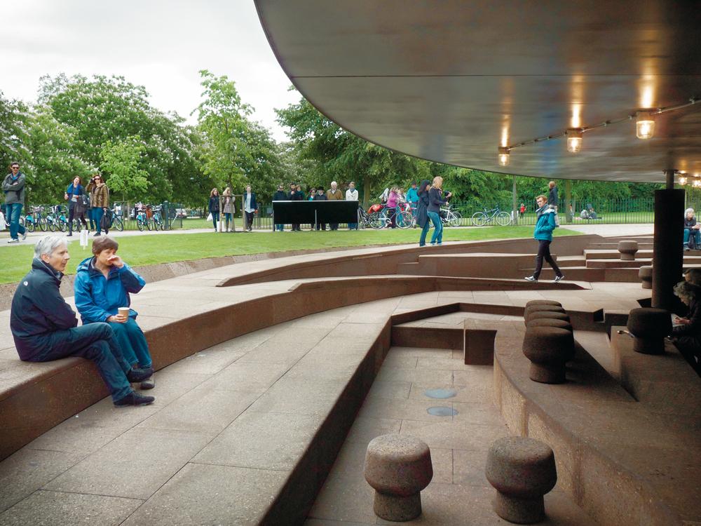 Serpentine-Pavillon 2012 in London