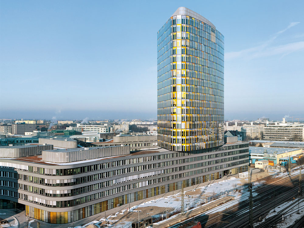 ADAC-Hauptverwaltung in München