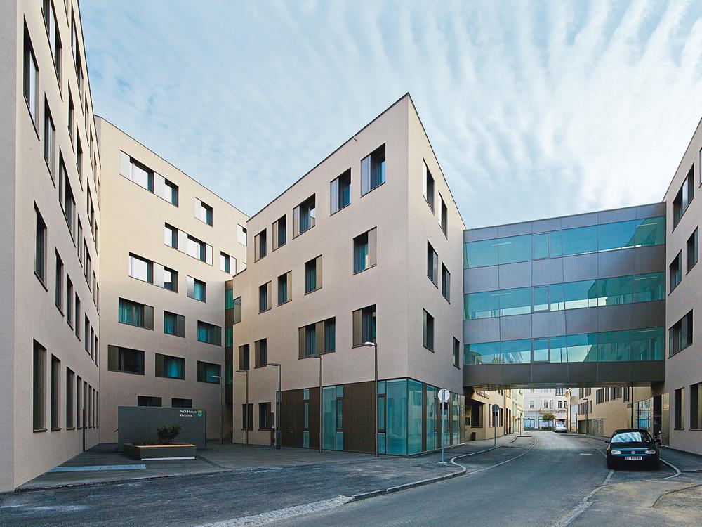 Verwaltungsgebäude in Krems