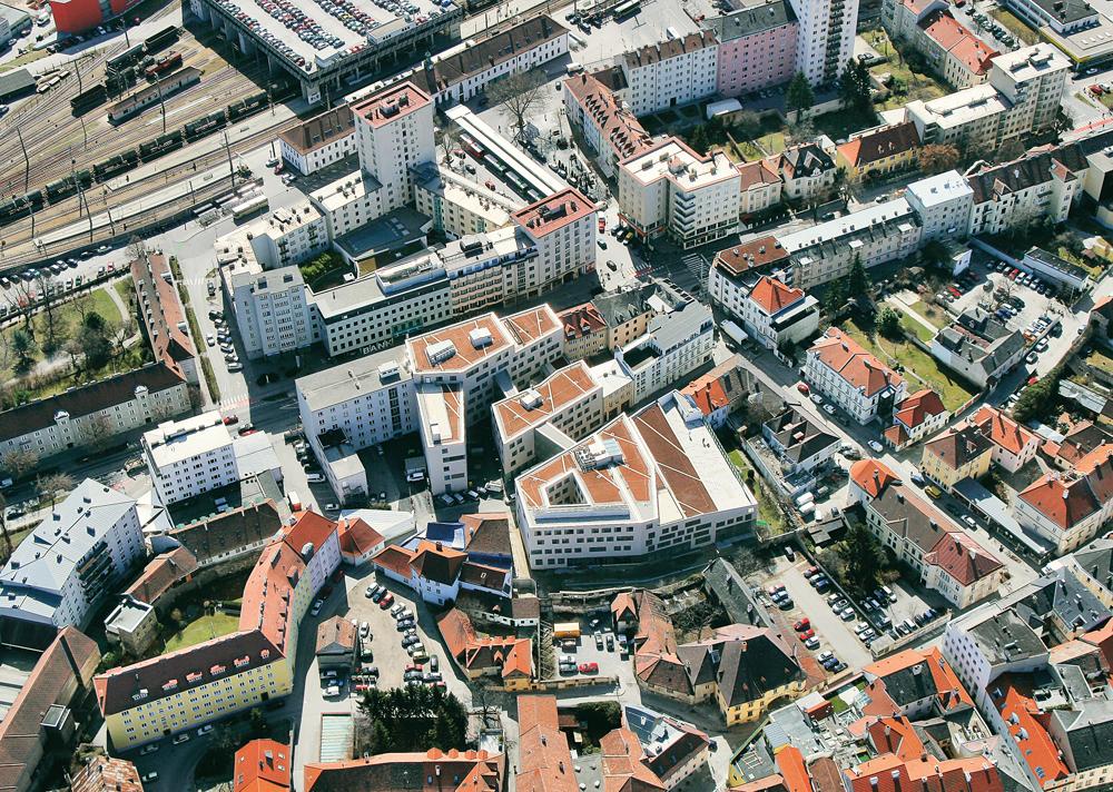 Luftaufnahme von Norden