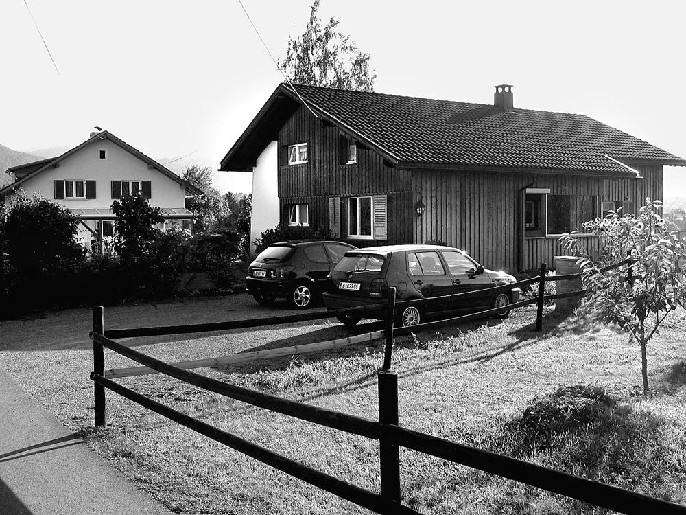 Nordost-Ansicht vor dem Umbau