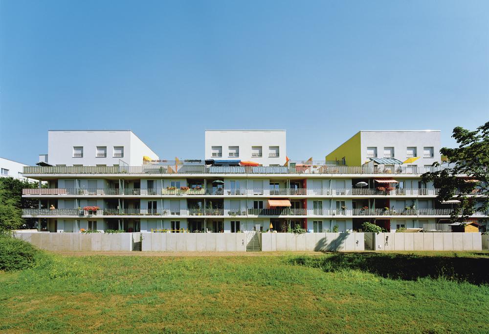 Ansicht von Süden