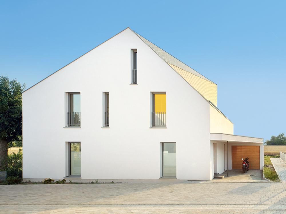 Magazin: Plusenergiehaus in Steinbach