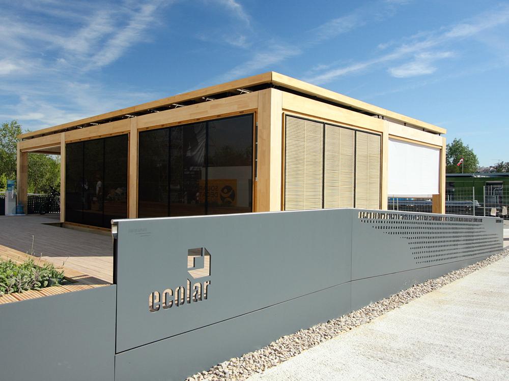 Sieger in der Kategorie »Construction & Engineering«: ECOLAR Home (HTWG Konstanz)