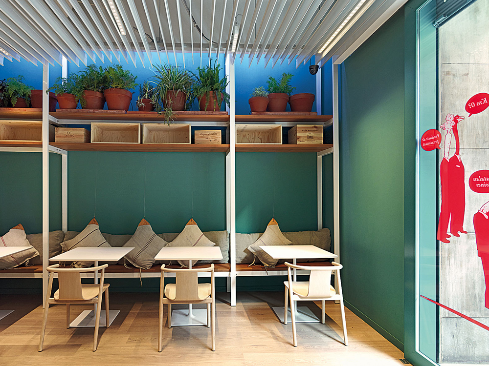 Restaurant Fastvinic in Barcelona