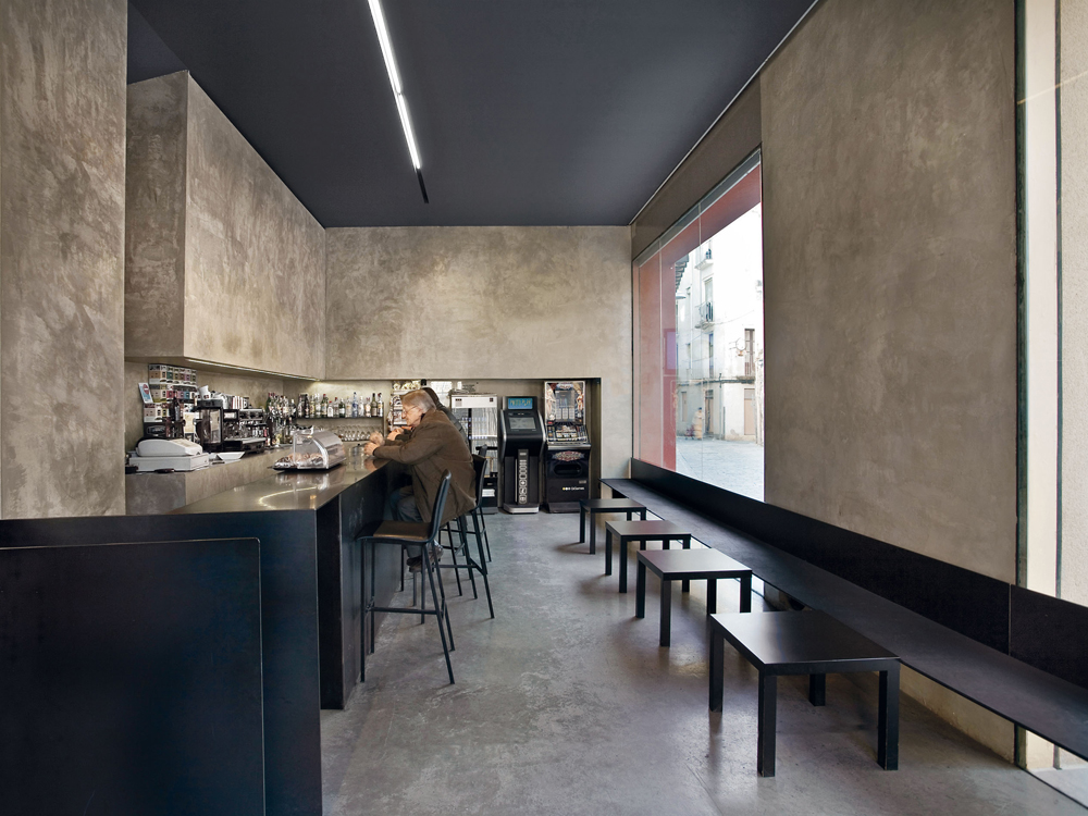 Café-Galerie Espai Cafè in Olot