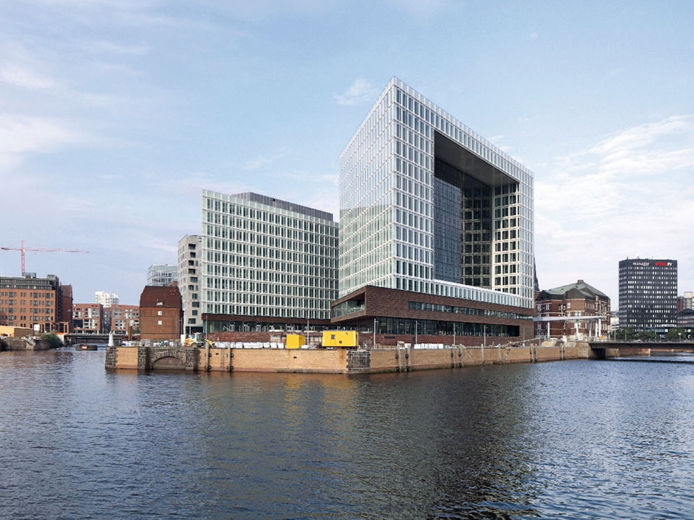 Spiegel-Verlagshaus, Hamburg 2011
Henning Larsen Architects, Kopenhagen
Spiegel-Kantine: Ippolito Fleitz Group, Stuttgart