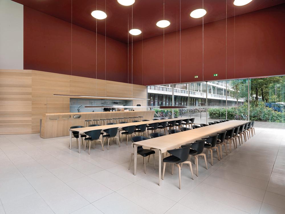 Café Gaeta in der Sammlung Brandhorst in München, 2008
Architekten: Sauerbruch Hutton