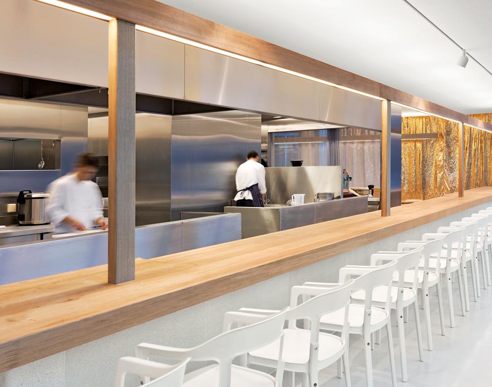 Restaurant Dos Palillos im Casa Camper Hotel in Berlin, 2009
Designer: Ronan & Erwan Bouroullec