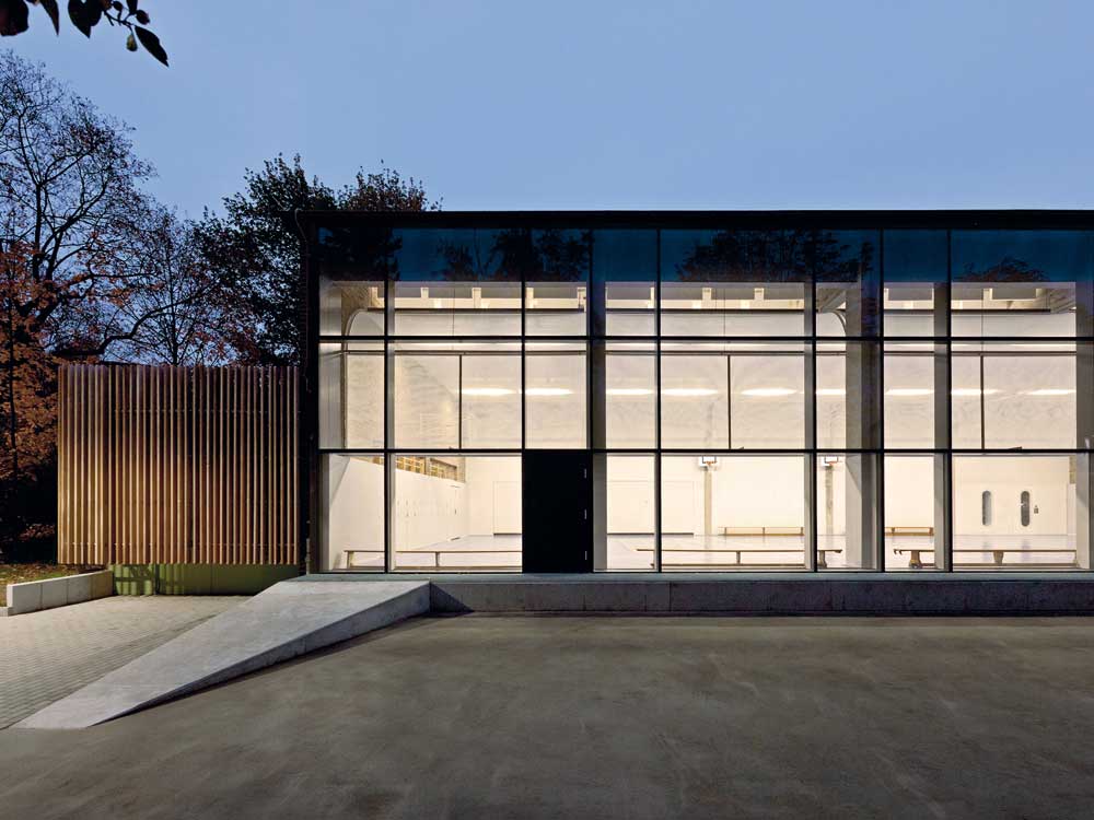 Turnhalle in Berlin