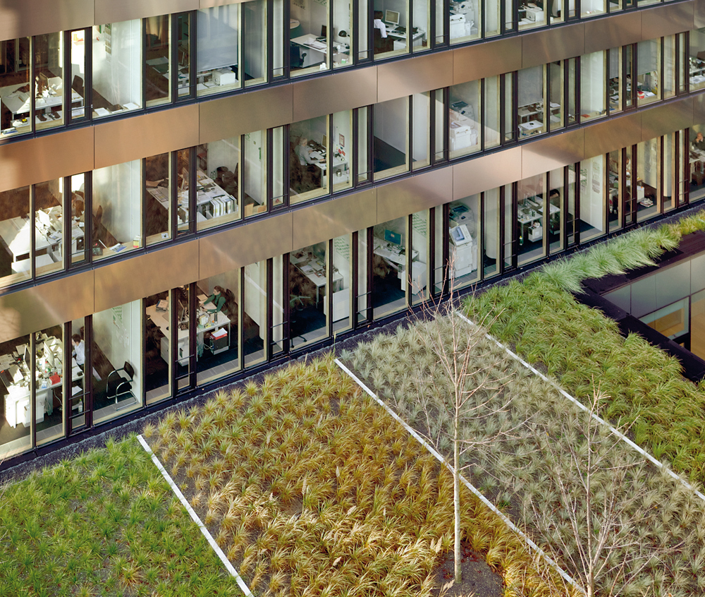 Bürogebäude Talanx/HDI Gerling in Hannover
Architekt: ingenhoven architects, Düsseldorf