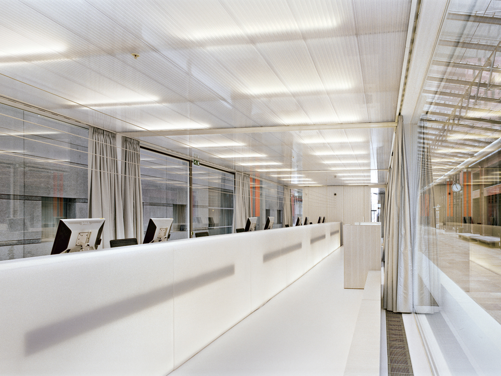 Informationszentrum des Rotterdamer Gerichts, 2008